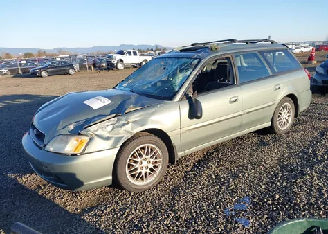 2004 Subaru Legacy L/L W/35Th Anniversary Edition from USA, damaged, VIN 4S3BH625047302110